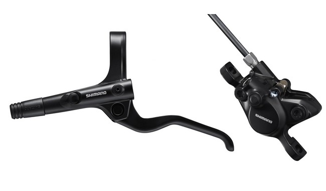 Тормоз передний Shimano MT201 - фото 1