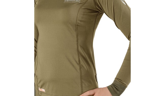 Комплект термобелья Camotec LVL1+ Pani ThermoGrid - дополнительное фото 7