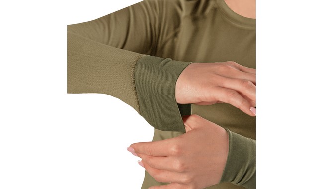 Комплект термобелья Camotec LVL1+ Pani ThermoGrid - дополнительное фото 8