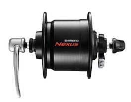 Передняя динамо-втулка Shimano Nexus DH-C3000-3N-QR 32H