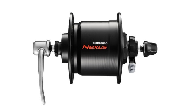 Передняя динамо-втулка Shimano Nexus DH-C3000-3N-QR - фото 1