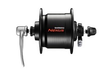 Передня динамо-втулка Shimano Nexus DH-C3000-3N-QR 32H - фото 1