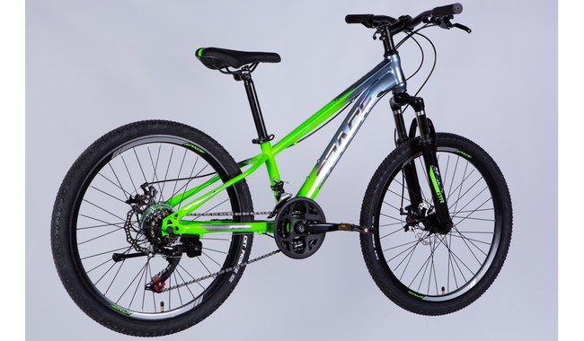 Велосипед Space Mars 24" - дополнительное фото 2