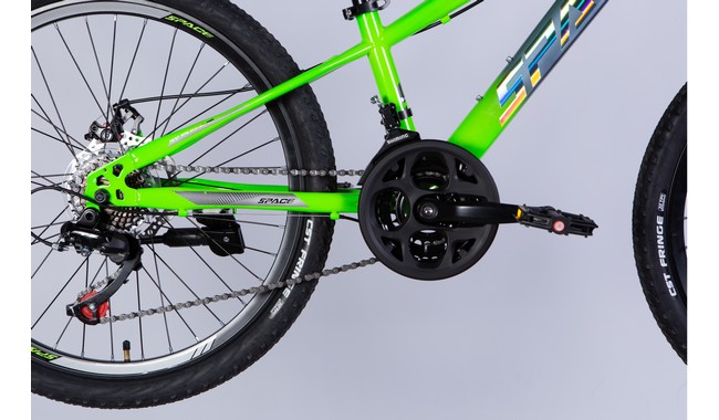 Велосипед Space Mars 24" - дополнительное фото 3