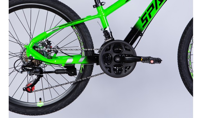 Велосипед Space Mercury 24" 2025 - дополнительное фото 3