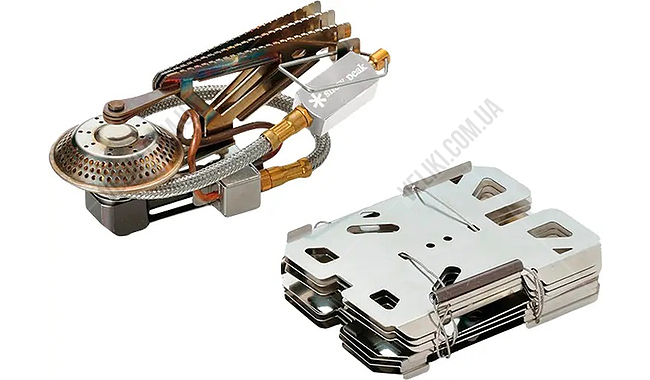 Газовий пальник Snow Peak GS-360 - дополнительное фото 1