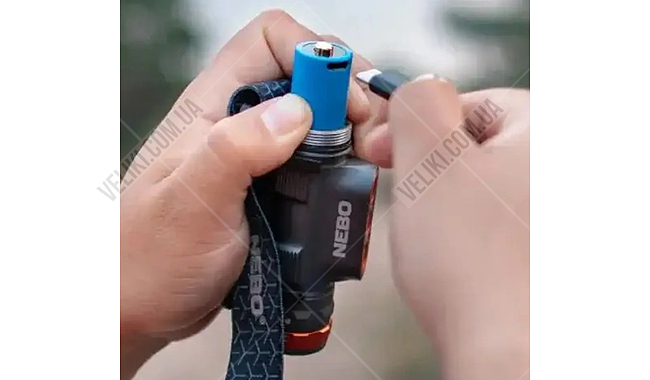 Фонарь Nebo Transcend 1500 - дополнительное фото 1