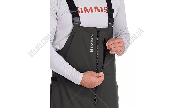 Комбинезон Simms Guide Insulated Bib - дополнительное фото 3
