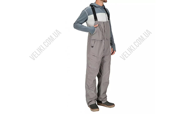 Комбинезон Simms Challenger Bib - дополнительное фото 1