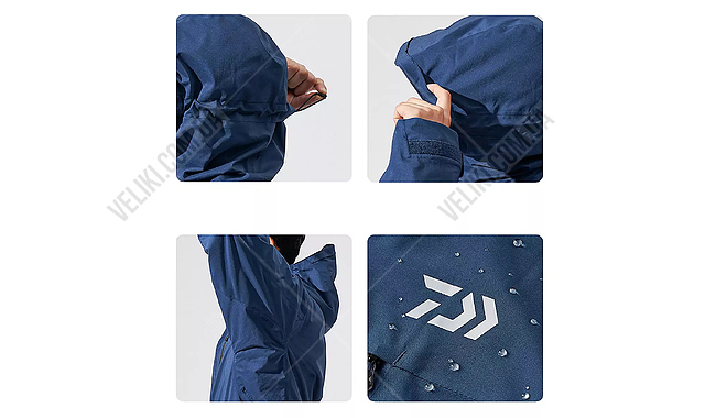 Костюм Daiwa DW-3524E - дополнительное фото 11