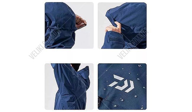 Костюм Daiwa DW-3224E - дополнительное фото 5