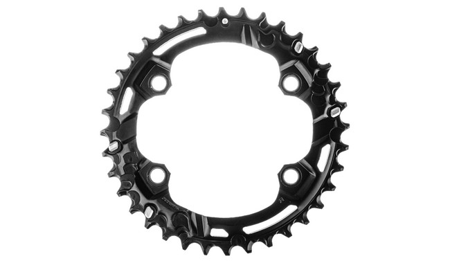 Зірка шатуна Shimano Deore FC-M4100-2 36T - дополнительное фото 1