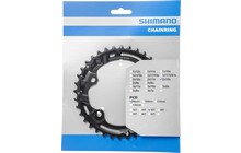 Зірка шатуна Shimano Deore FC-M4100-2 36T - дополнительное фото 2