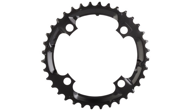 Зірка шатуна Shimano Deore FC-M590 36T - фото 1