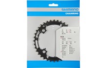 Зірка шатуна Shimano Deore FC-M590 36T - дополнительное фото 1