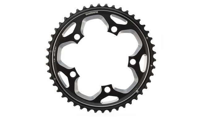 Звезда шатуна Shimano FC-RS500 46T - фото 1