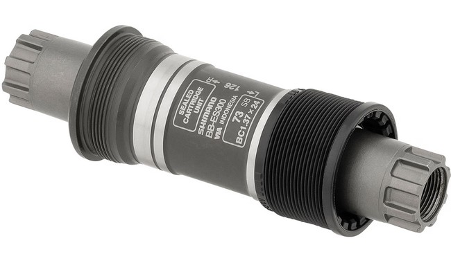 Каретка Shimano BB-ES300 73-126 мм - фото 1