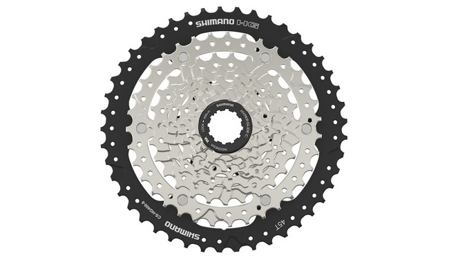 Кассета Shimano CS-HG400-8 11-45T - фото 1