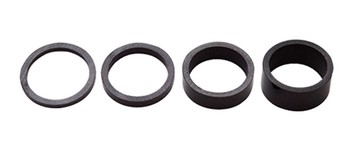 Проставочные кольца PRO Carbon 1 1/8"
