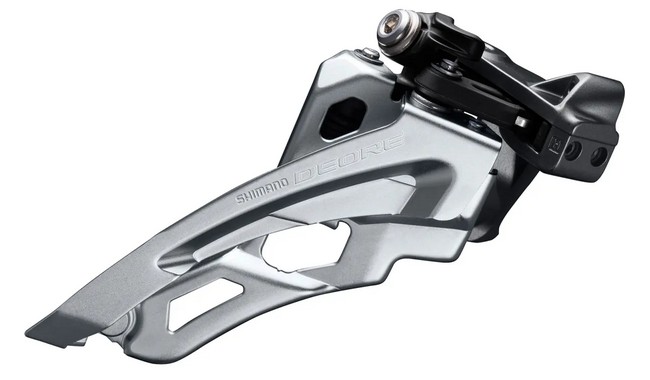 Передний переключатель Shimano Deore FD-M6000-L - фото 1