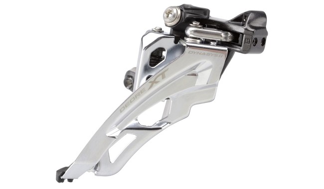 Передний переключатель Shimano Deore XT FD-M8000-L - фото 1