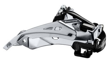 Передній перемикач Shimano Tourney FD-TY710-TS6