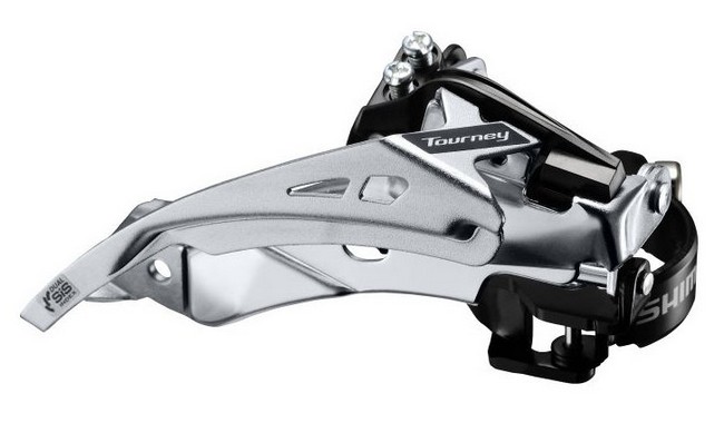 Передній перемикач Shimano Tourney FD-TY710-TS6 - фото 1