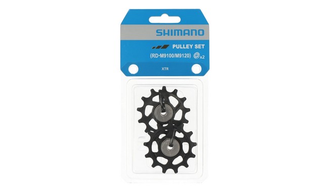 Ролики заднього перемикача Shimano XTR RD-M9100 - фото 1
