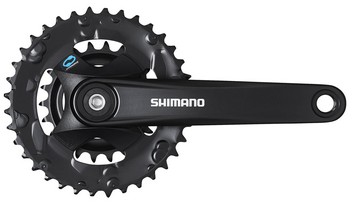 Система шатунів Shimano FC-M315-2 22-36T 175 мм