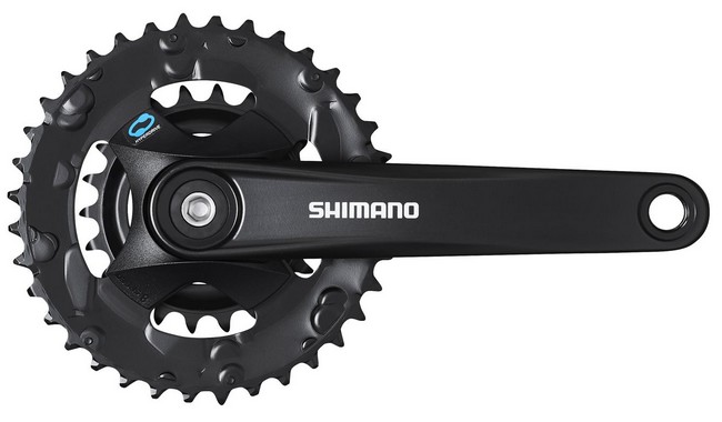 Система шатунов Shimano FC-M315-2 22-36T 175 мм - фото 1