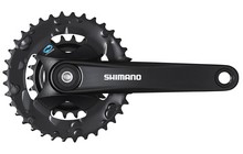 Система шатунов Shimano FC-M315-2 22-36T 175 мм - фото 1