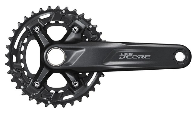 Система шатунів Shimano Deore FC-M4100-2 26-36T 175 мм - фото 1