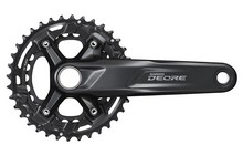 Система шатунів Shimano Deore FC-M4100-2 26-36T 175 мм - фото 1