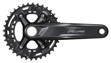 Система шатунів Shimano Deore FC-M4100-B2 26-36T 175 мм