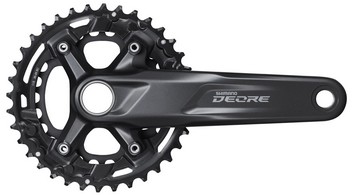 Система шатунів Shimano Deore FC-M5100-B2 26-36T 175 мм
