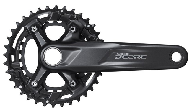 Система шатунів Shimano Deore FC-M5100-B2 26-36T 175 мм - фото 1