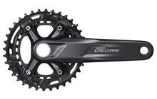 Система шатунів Shimano Deore FC-M5100-B2 26-36T 175 мм - фото 1