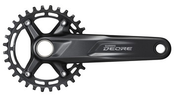 Система шатунів Shimano Deore FC-M5100-1 32T 170 мм