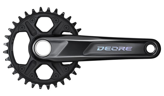 Система шатунов Shimano Deore FC-M6100-1 32T 165 мм - фото 1