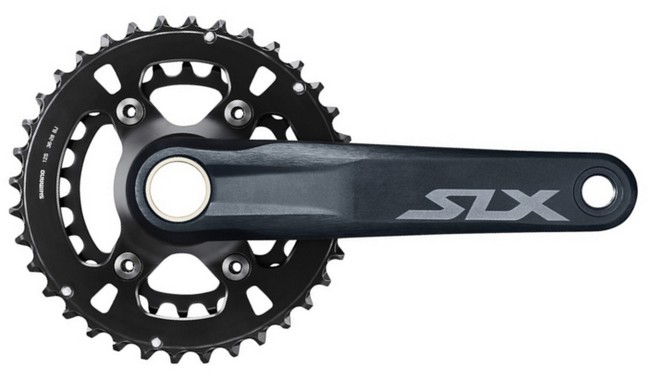 Система шатунів Shimano SLX FC-M7120-B2 26-36T 165 мм - фото 1