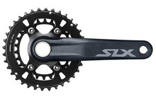 Система шатунов Shimano SLX FC-M7120-B2 26-36T 165 мм - фото 1