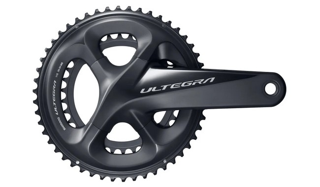 Система шатунов Shimano Ultegra FC-R8000 34-50T 170 мм - фото 1