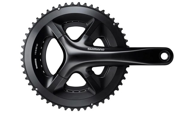 Система шатунів Shimano FC-RS510 36-52T 172.5 мм - фото 1