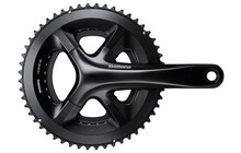 Система шатунів Shimano FC-RS510 36-52T 172.5 мм - фото 1