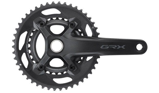 Система шатунів Shimano GRX FC-RX600-10-2 30-46T 175 мм - фото 1