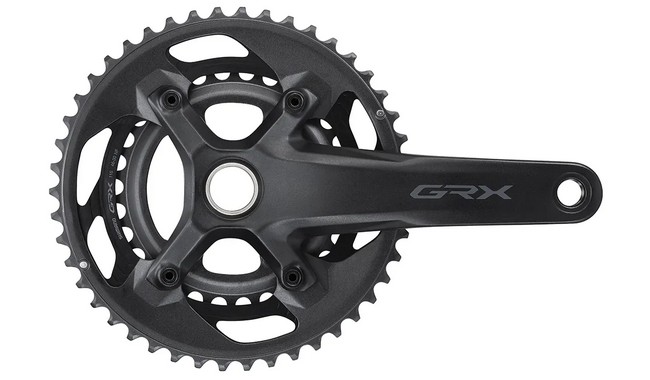 Система шатунів Shimano GRX FC-RX600-11-2 30-46T 172.5 мм - фото 1