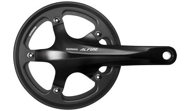 Система шатунов Shimano Alfine FC-S501 DCG 42T 170 мм - фото 1