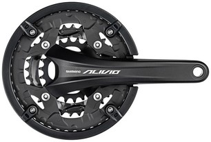 Система шатунів Shimano Alivio FC-T4060 CG 22-32-44Т 175 мм