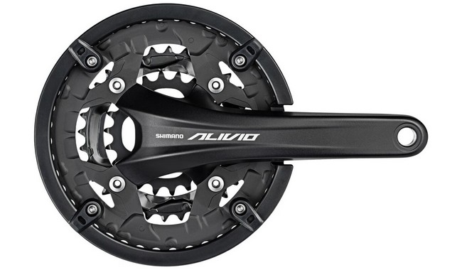 Система шатунов Shimano Alivio FC-T4060 CG 22-32-44Т 175 мм - фото 1