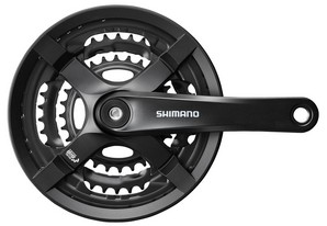 Система шатунів Shimano FC-TY501 28-38-48T 175 мм